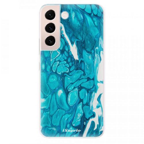 Odolné silikónové puzdro iSaprio - BlueMarble 15 - Samsung Galaxy S22 5G