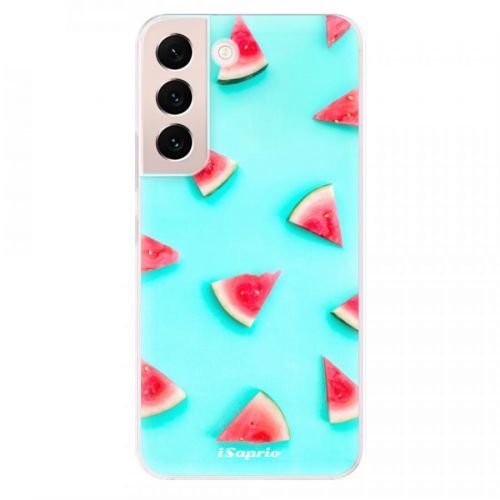 Odolné silikónové puzdro iSaprio - Melon Patern 10 - Samsung Galaxy S22 5G