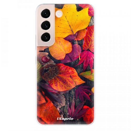 Odolné silikónové puzdro iSaprio - Autumn Leaves 03 - Samsung Galaxy S22 5G