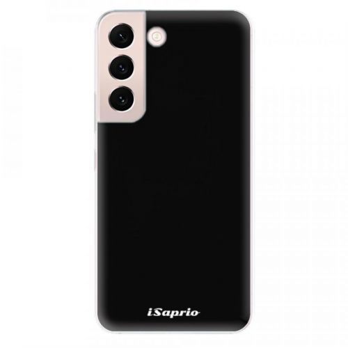 Odolné silikónové puzdro iSaprio - 4Pure - černý - Samsung Galaxy S22+ 5G