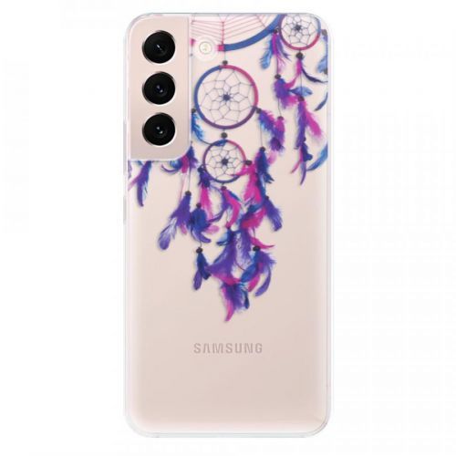 Odolné silikónové puzdro iSaprio - Dreamcatcher 01 - Samsung Galaxy S22+ 5G
