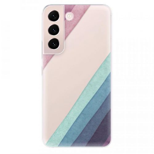 Odolné silikónové puzdro iSaprio - Glitter Stripes 01 - Samsung Galaxy S22+ 5G