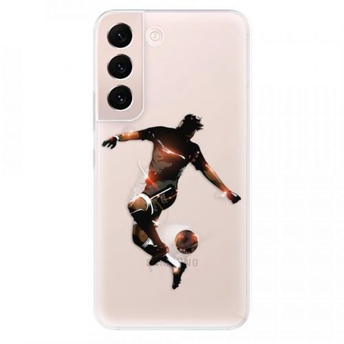 Odolné silikónové puzdro iSaprio - Fotball 01 - Samsung Galaxy S22+ 5G