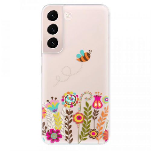 Odolné silikónové puzdro iSaprio - Bee 01 - Samsung Galaxy S22+ 5G