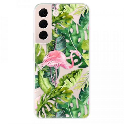Odolné silikónové puzdro iSaprio - Jungle 02 - Samsung Galaxy S22+ 5G