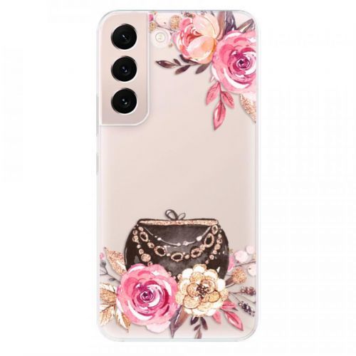 Odolné silikónové puzdro iSaprio - Handbag 01 - Samsung Galaxy S22+ 5G