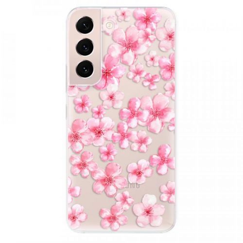 Odolné silikónové puzdro iSaprio - Flower Pattern 05 - Samsung Galaxy S22+ 5G