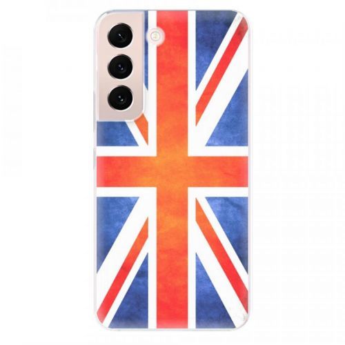 Odolné silikónové puzdro iSaprio - UK Flag - Samsung Galaxy S22+ 5G