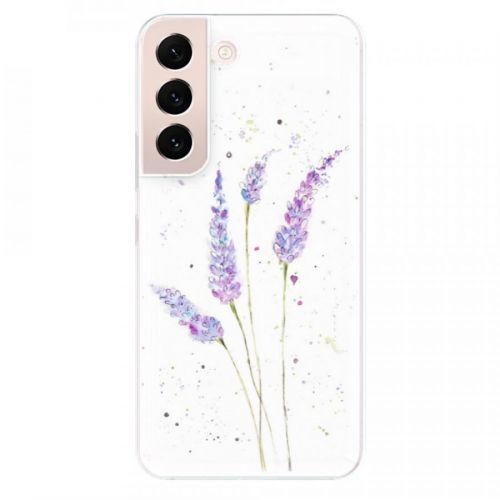 Odolné silikónové puzdro iSaprio - Lavender - Samsung Galaxy S22+ 5G