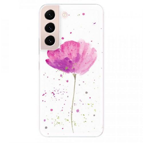 Odolné silikónové puzdro iSaprio - Poppies - Samsung Galaxy S22+ 5G