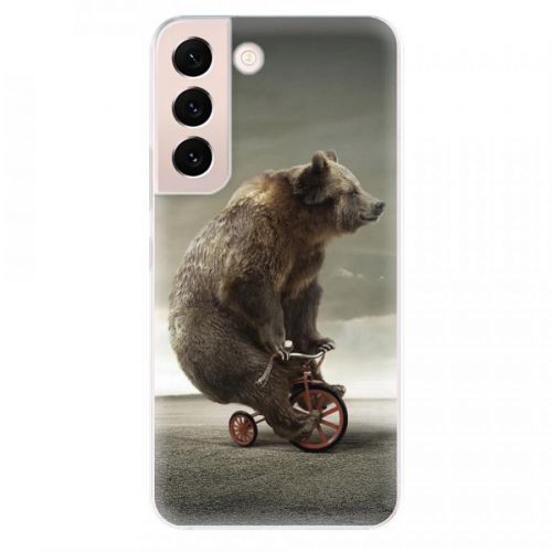 Odolné silikónové puzdro iSaprio - Bear 01 - Samsung Galaxy S22+ 5G