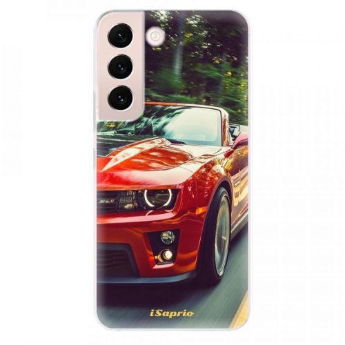 Odolné silikónové puzdro iSaprio - Chevrolet 02 - Samsung Galaxy S22+ 5G