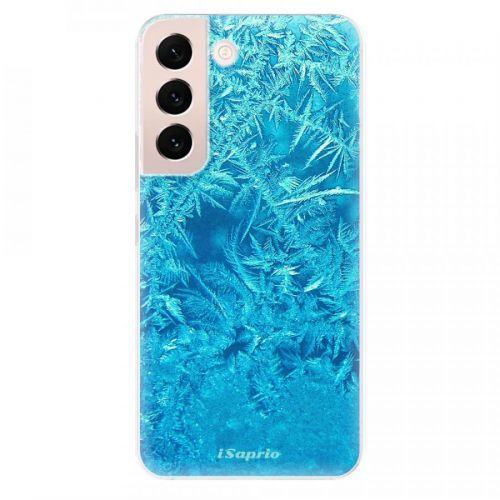 Odolné silikónové puzdro iSaprio - Ice 01 - Samsung Galaxy S22+ 5G