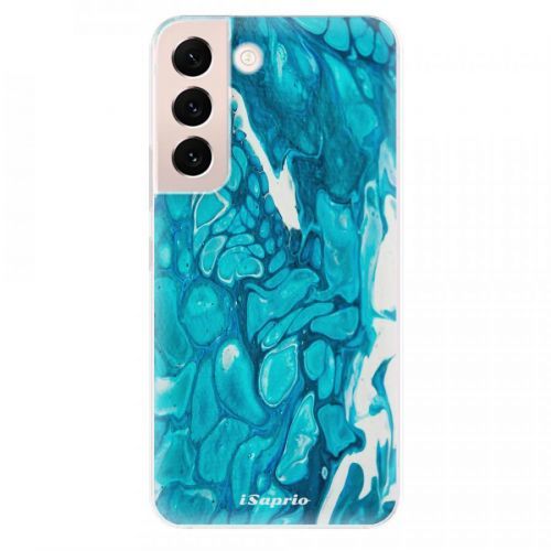 Odolné silikónové puzdro iSaprio - BlueMarble 15 - Samsung Galaxy S22+ 5G