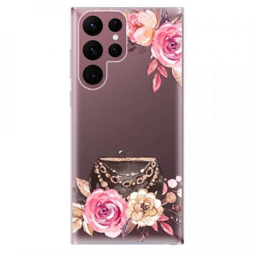 Odolné silikónové puzdro iSaprio - Handbag 01 - Samsung Galaxy S22 Ultra 5G