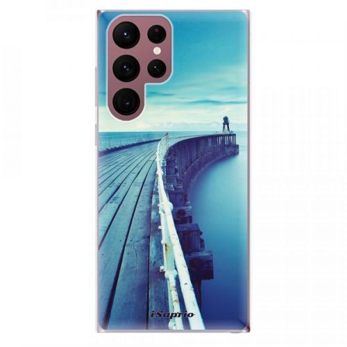 Odolné silikónové puzdro iSaprio - Pier 01 - Samsung Galaxy S22 Ultra 5G