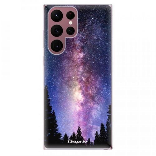 Odolné silikónové puzdro iSaprio - Milky Way 11 - Samsung Galaxy S22 Ultra 5G