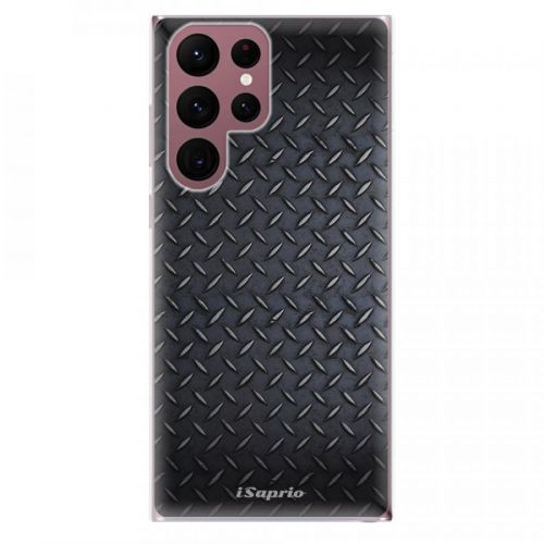 Odolné silikónové puzdro iSaprio - Metal 01 - Samsung Galaxy S22 Ultra 5G
