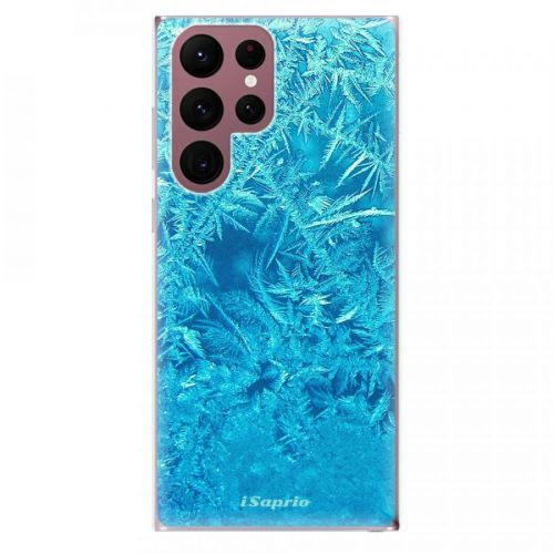 Odolné silikónové puzdro iSaprio - Ice 01 - Samsung Galaxy S22 Ultra 5G