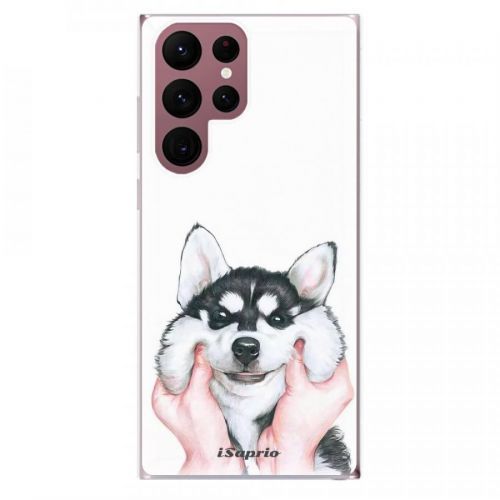 Odolné silikónové puzdro iSaprio - Malamute 01 - Samsung Galaxy S22 Ultra 5G
