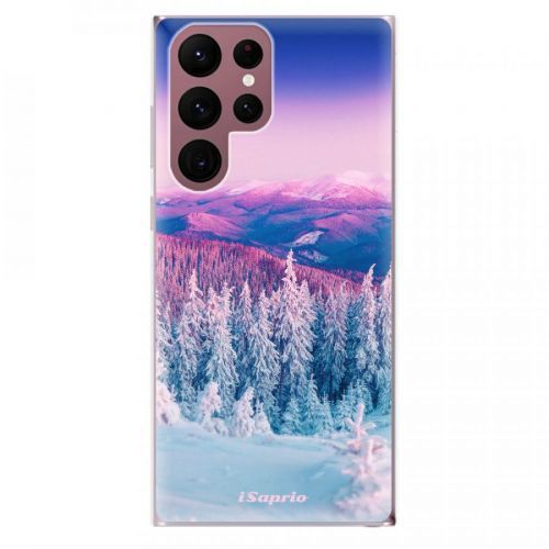 Odolné silikónové puzdro iSaprio - Winter 01 - Samsung Galaxy S22 Ultra 5G