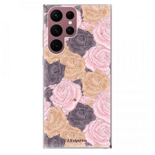 Odolné silikónové puzdro iSaprio - Roses 03 - Samsung Galaxy S22 Ultra 5G