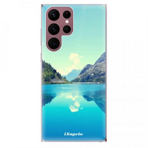 Odolné silikónové puzdro iSaprio - Lake 01 - Samsung Galaxy S22 Ultra 5G