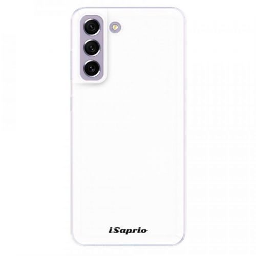 Odolné silikónové puzdro iSaprio - 4Pure - bílý - Samsung Galaxy S21 FE 5G