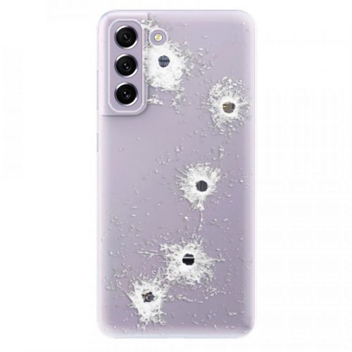 Odolné silikónové puzdro iSaprio - Gunshots - Samsung Galaxy S21 FE 5G