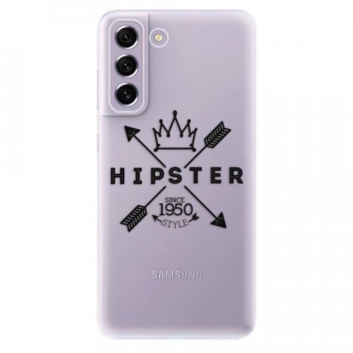 Odolné silikónové puzdro iSaprio - Hipster Style 02 - Samsung Galaxy S21 FE 5G