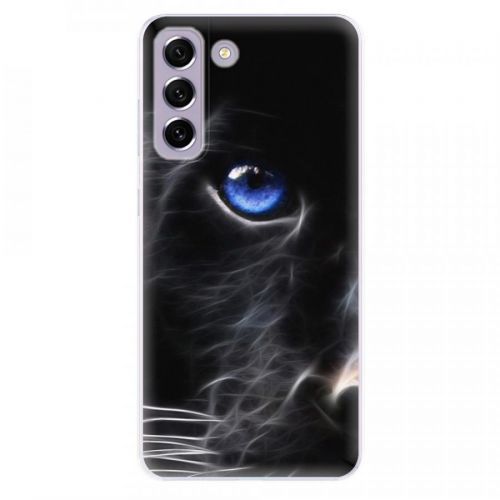 Odolné silikónové puzdro iSaprio - Black Puma - Samsung Galaxy S21 FE 5G