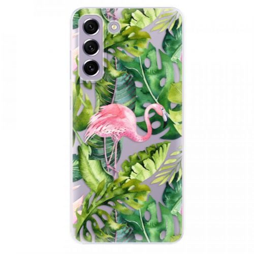 Odolné silikónové puzdro iSaprio - Jungle 02 - Samsung Galaxy S21 FE 5G