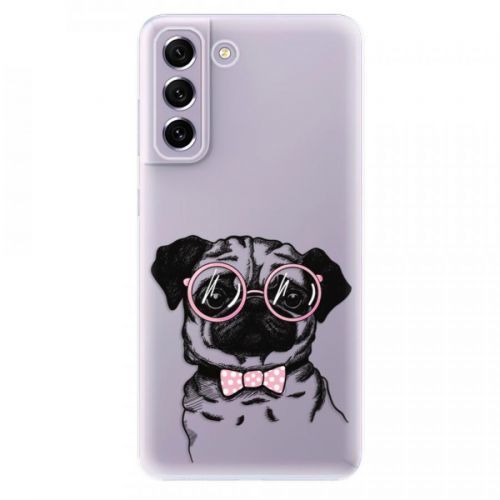 Odolné silikónové puzdro iSaprio - The Pug - Samsung Galaxy S21 FE 5G