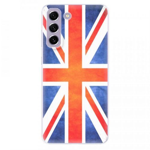 Odolné silikónové puzdro iSaprio - UK Flag - Samsung Galaxy S21 FE 5G