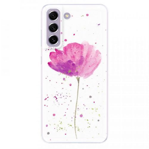 Odolné silikónové puzdro iSaprio - Poppies - Samsung Galaxy S21 FE 5G