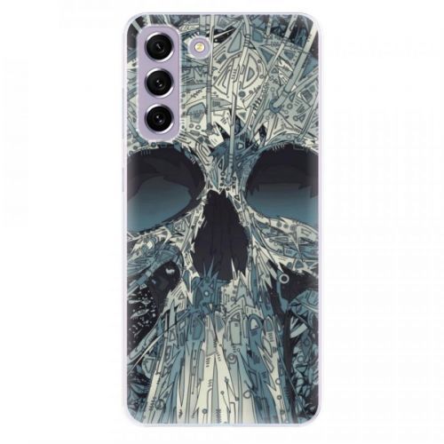 Odolné silikónové puzdro iSaprio - Abstract Skull - Samsung Galaxy S21 FE 5G