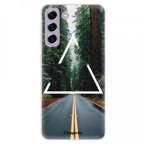 Odolné silikónové puzdro iSaprio - Triangle 01 - Samsung Galaxy S21 FE 5G