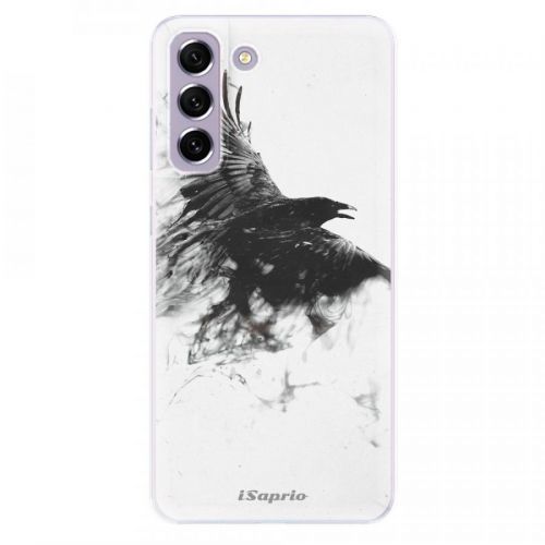 Odolné silikónové puzdro iSaprio - Dark Bird 01 - Samsung Galaxy S21 FE 5G