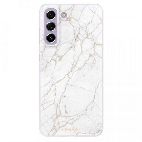 Odolné silikónové puzdro iSaprio - GoldMarble 13 - Samsung Galaxy S21 FE 5G