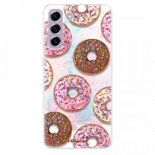 Odolné silikónové puzdro iSaprio - Donuts 11 - Samsung Galaxy S21 FE 5G