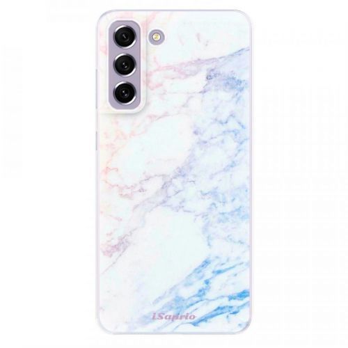 Odolné silikónové puzdro iSaprio - Raibow Marble 10 - Samsung Galaxy S21 FE 5G
