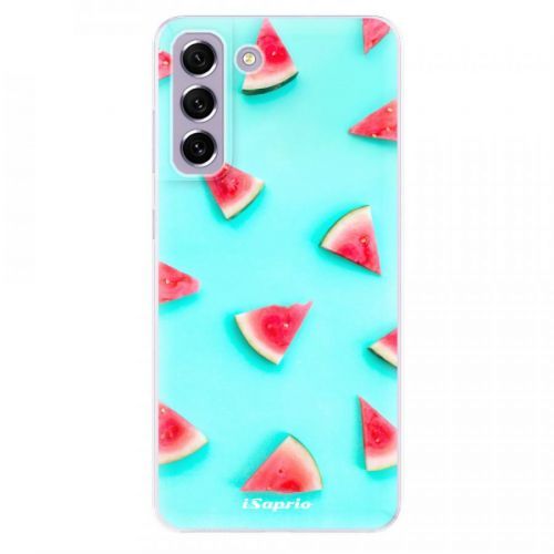 Odolné silikónové puzdro iSaprio - Melon Patern 10 - Samsung Galaxy S21 FE 5G