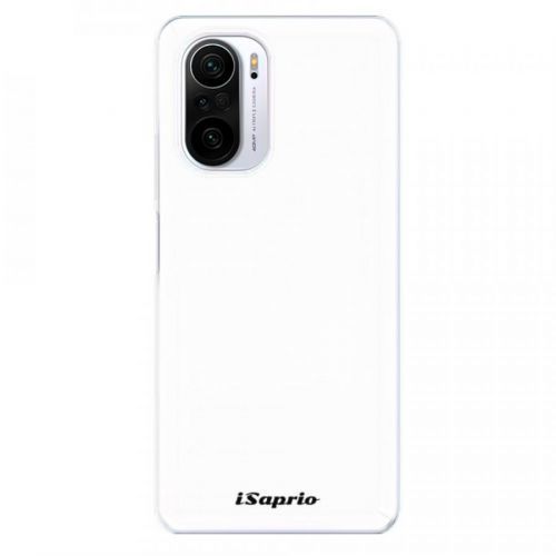 Odolné silikónové puzdro iSaprio - 4Pure - bílý - Xiaomi Poco F3
