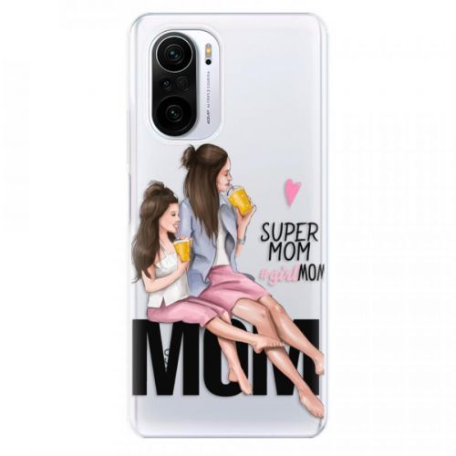 Odolné silikónové puzdro iSaprio - Milk Shake - Brunette - Xiaomi Poco F3