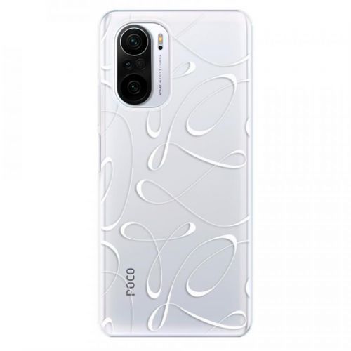 Odolné silikónové puzdro iSaprio - Fancy - white - Xiaomi Poco F3