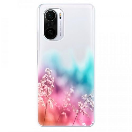 Odolné silikónové puzdro iSaprio - Rainbow Grass - Xiaomi Poco F3