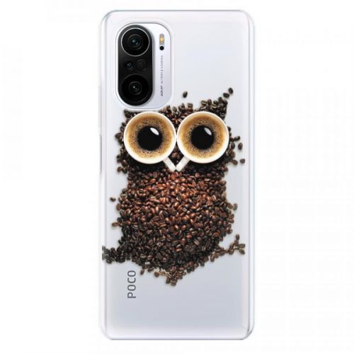 Odolné silikónové puzdro iSaprio - Owl And Coffee - Xiaomi Poco F3
