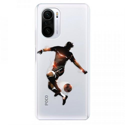 Odolné silikónové puzdro iSaprio - Fotball 01 - Xiaomi Poco F3