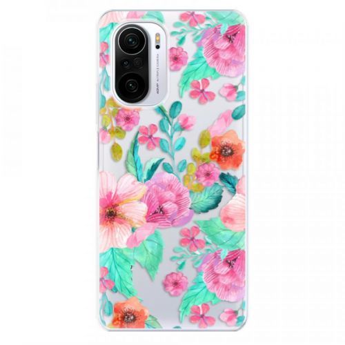 Odolné silikónové puzdro iSaprio - Flower Pattern 01 - Xiaomi Poco F3