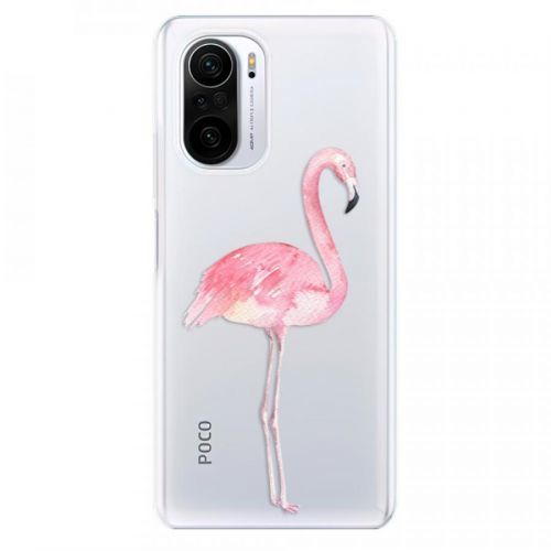 Odolné silikónové puzdro iSaprio - Flamingo 01 - Xiaomi Poco F3